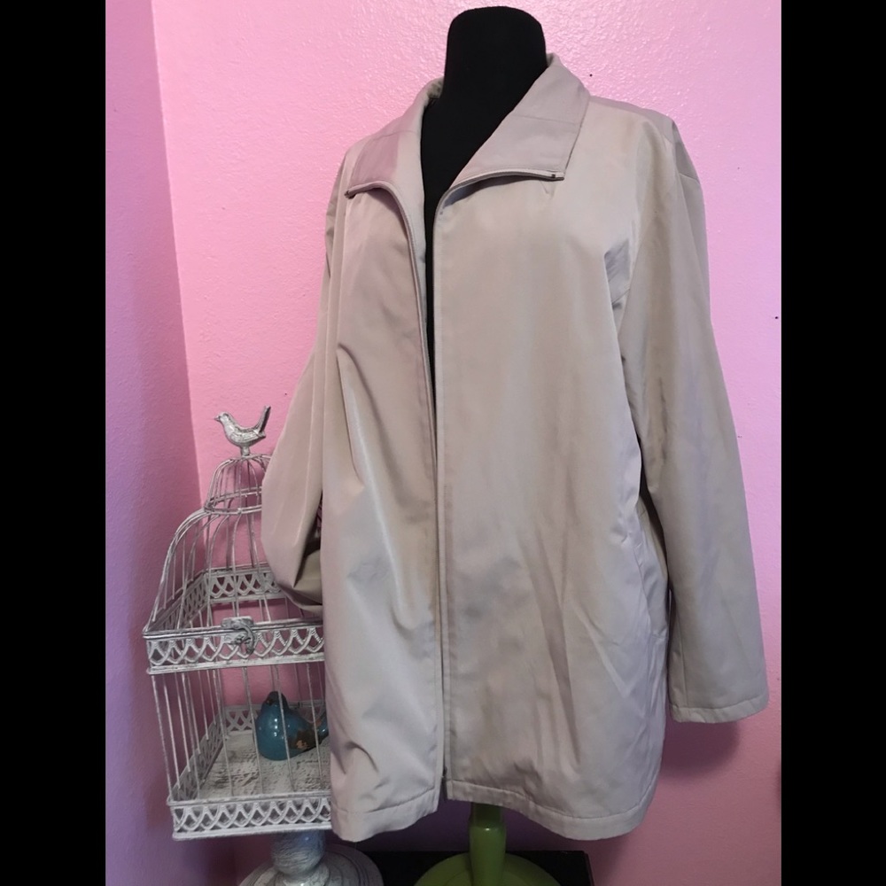 Town Collection Rain Coat
